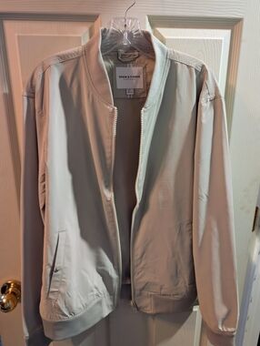 Denim & Flower Women's s Bomber Jacket - Neutral Taupe